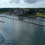 Palmetto Bay Marina, Hilton Head Island, barrier island marine construction