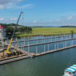 Palmetto Bay Marina, Hilton Head Island, barrier island marine construction