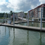 Palmetto Bay Marina, Hilton Head Island, barrier island marine construction